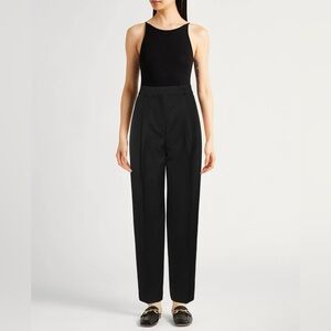 Toteme Black Women's Trousers